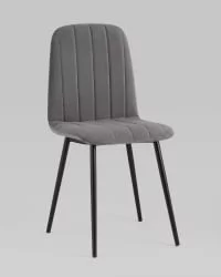 Стул Easy велюр Темно-серый